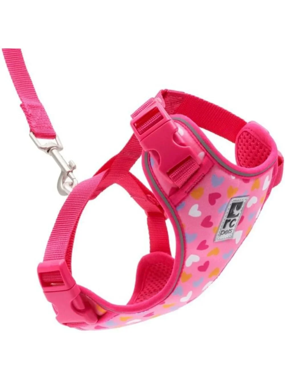 Adjustable Airmesh Cat Harness & 6ft Leash for Walking & Travel - Medium